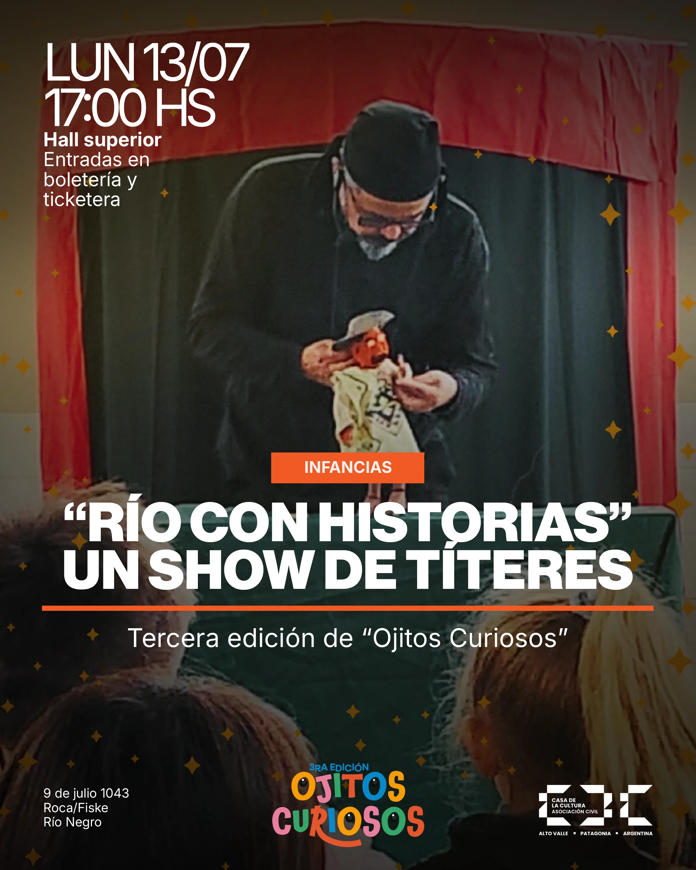 Río con Historias – Títeres