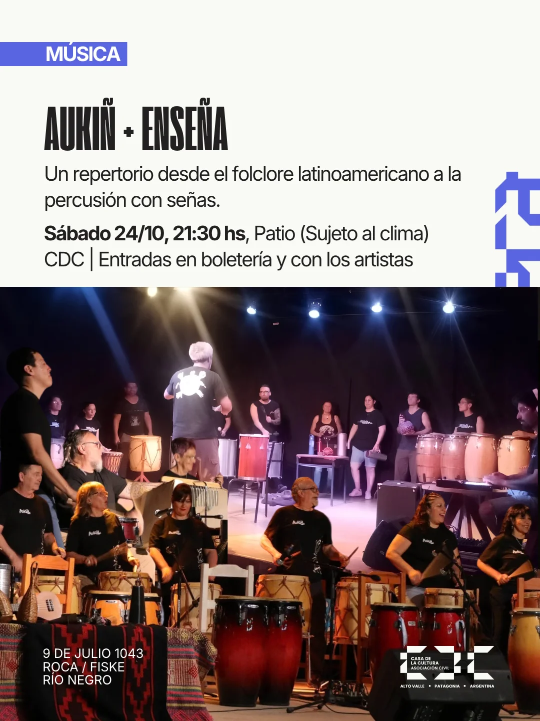 Aukiñ + Enseña
