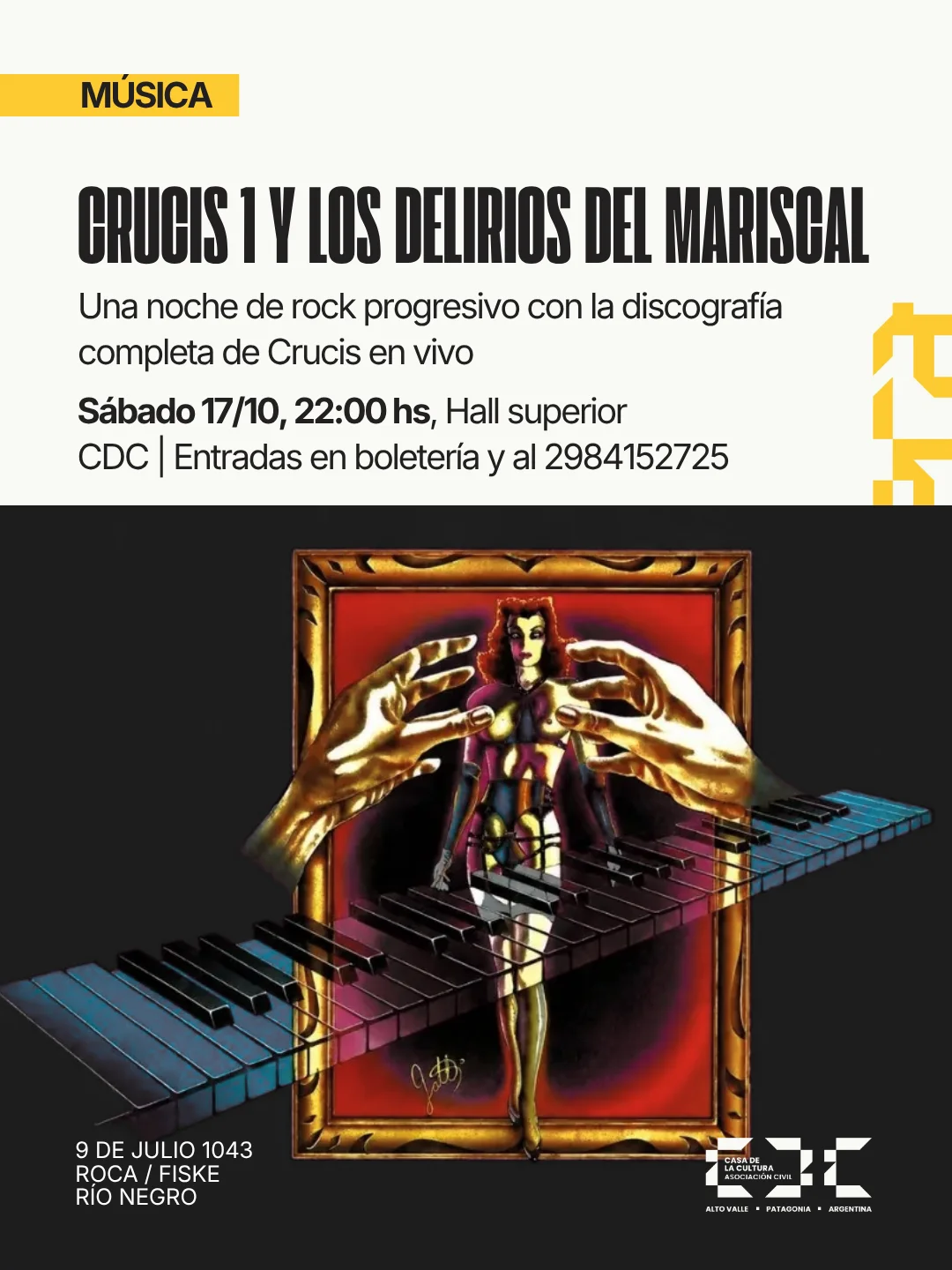 Crucis 1 y Los Delirios Del Mariscal