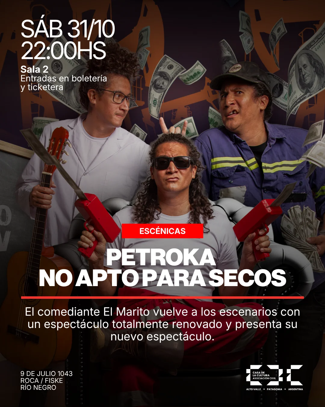 Petroka – No apto para secos