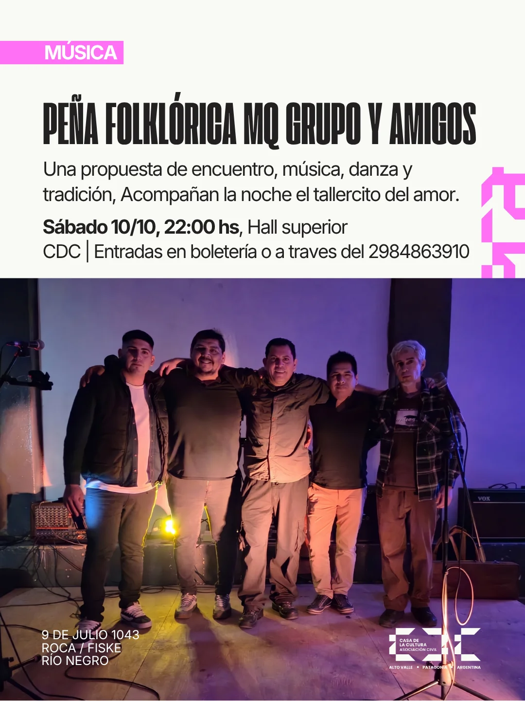 Peña folklórica MQ y amigos