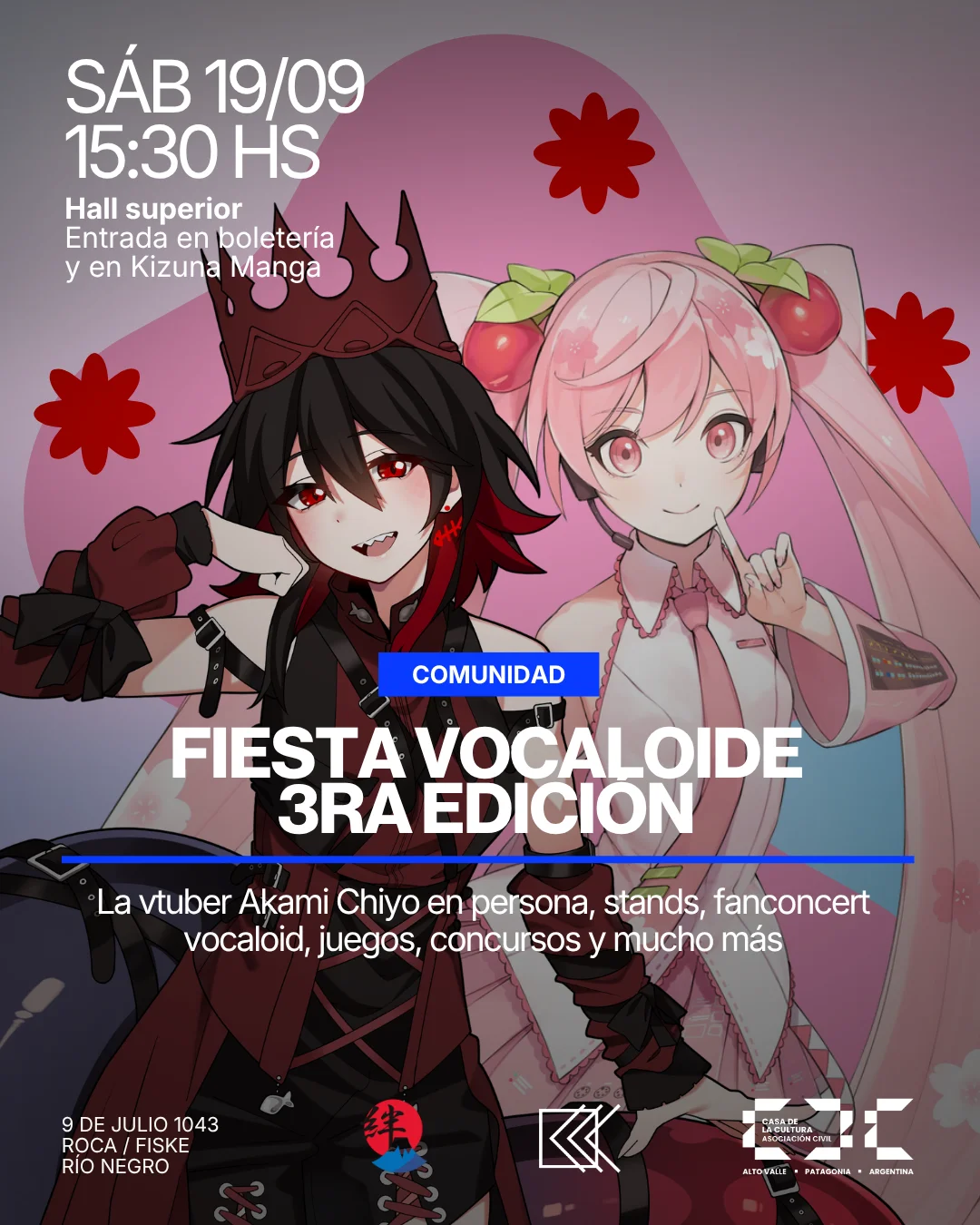 Fiesta Vocaloide – 3era Edición