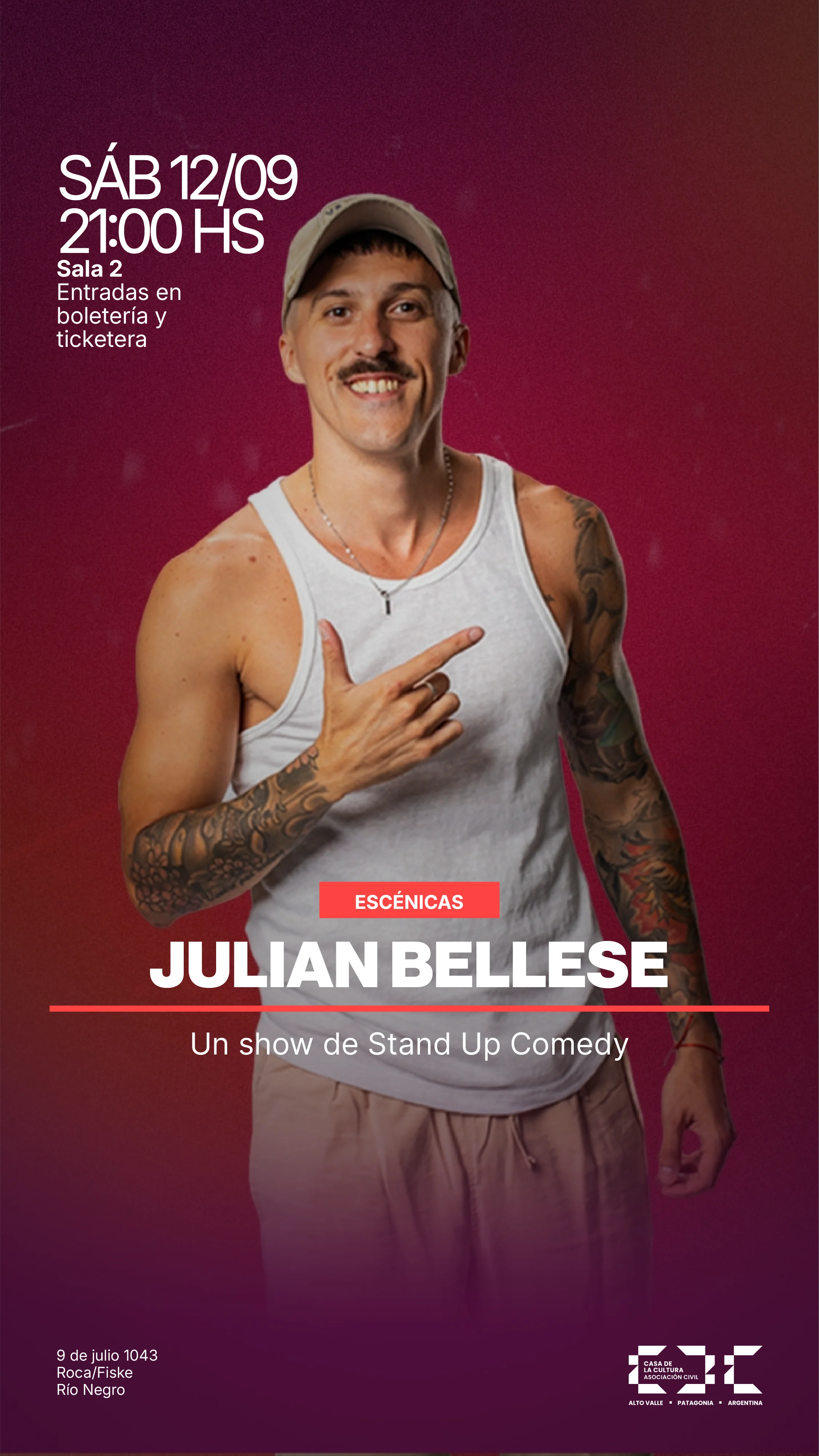 Julián Bellese – Show de Humor