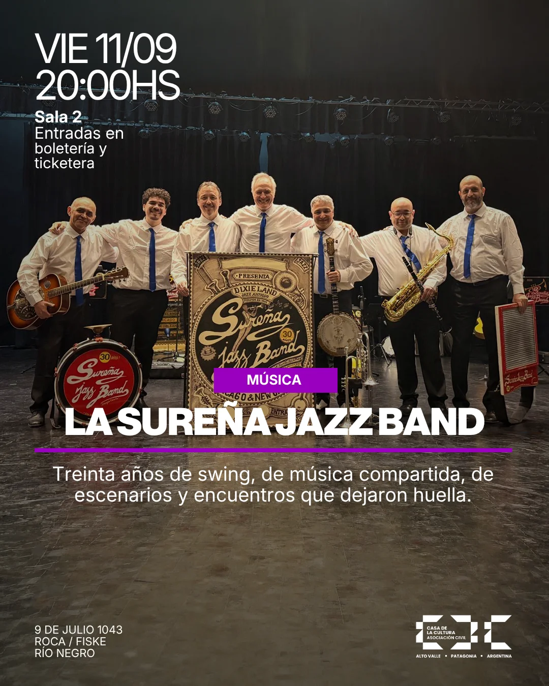 La Sureña Jazz Band