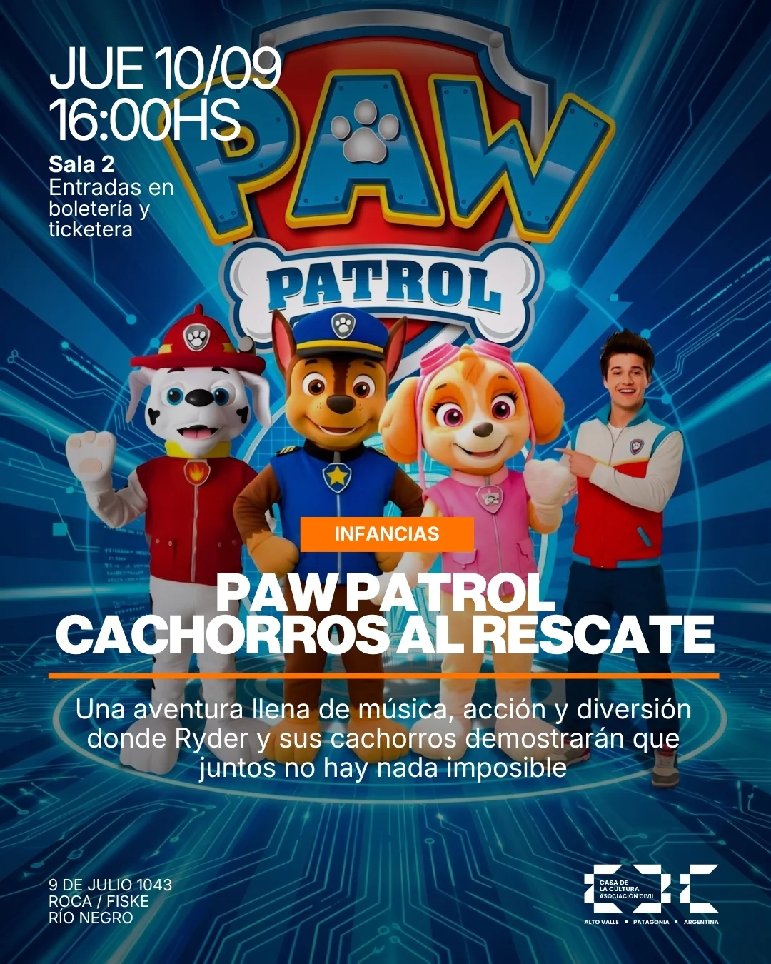 Paw Patrol – Cachorros al rescate