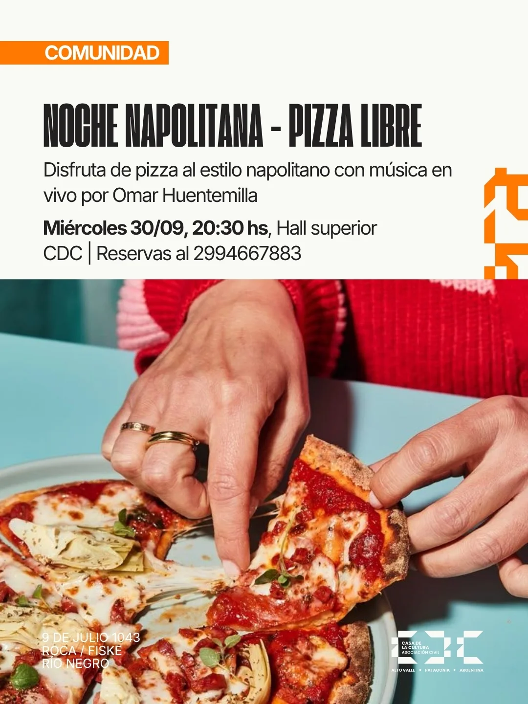Noche Napolitana – Pizza libre