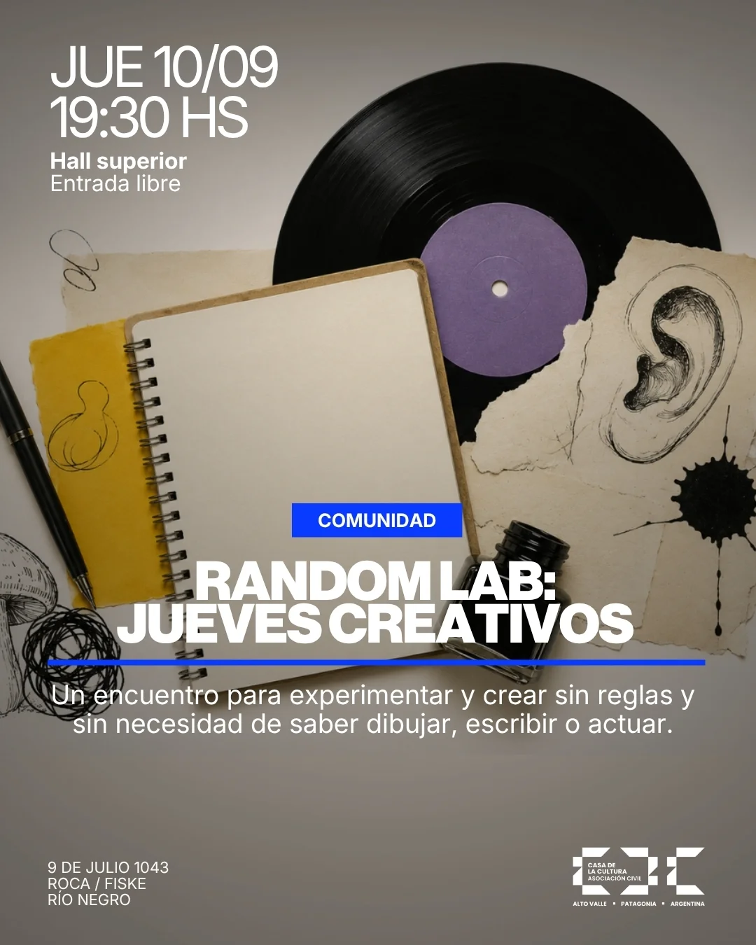 Random Lab: jueves creativo