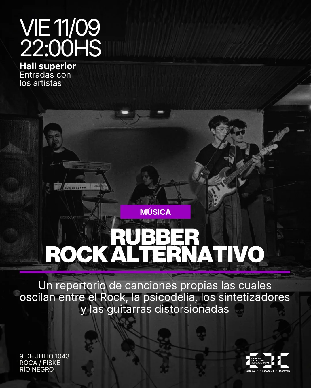 Rubber – Rock Alternativo