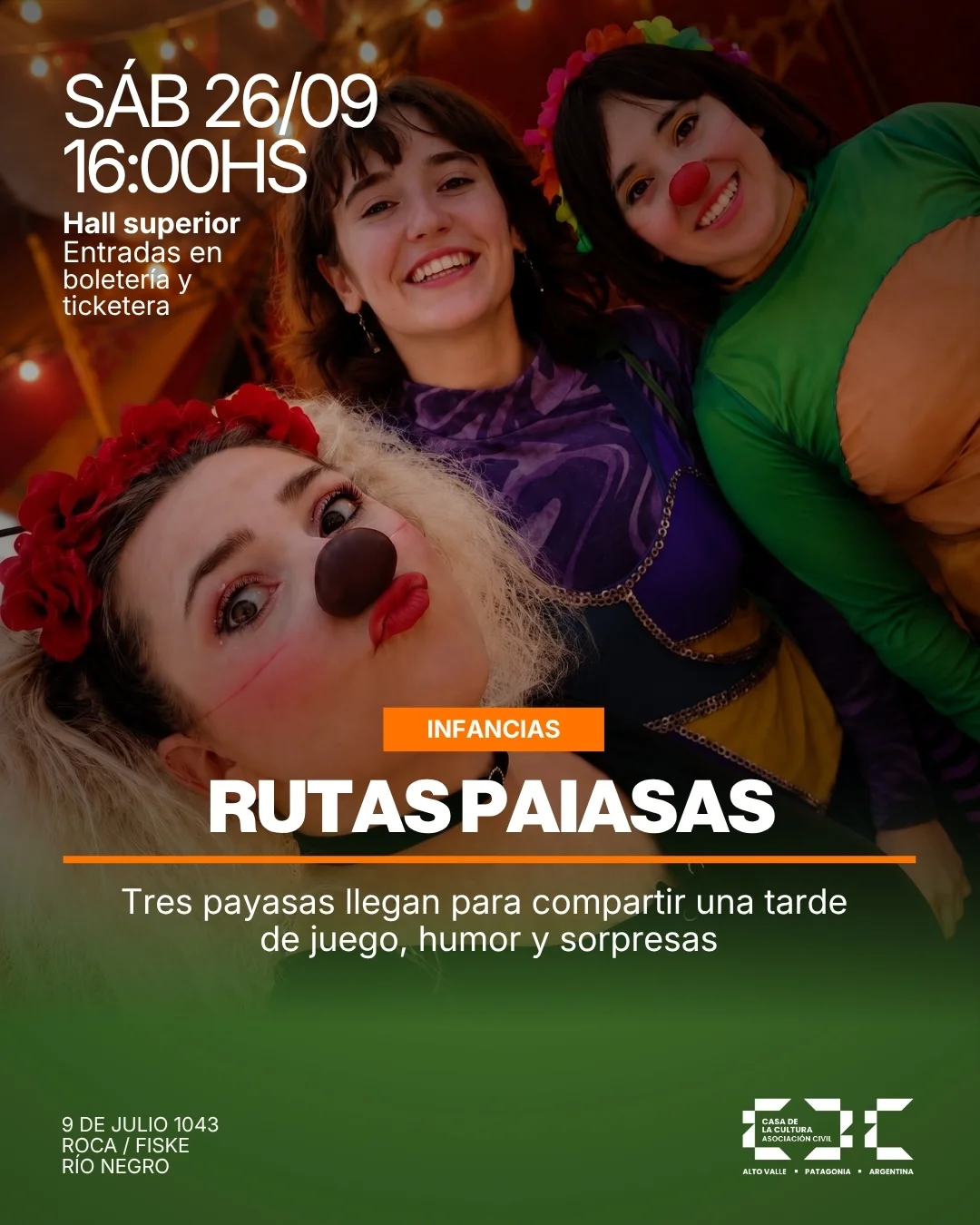 Rutas Paiasás