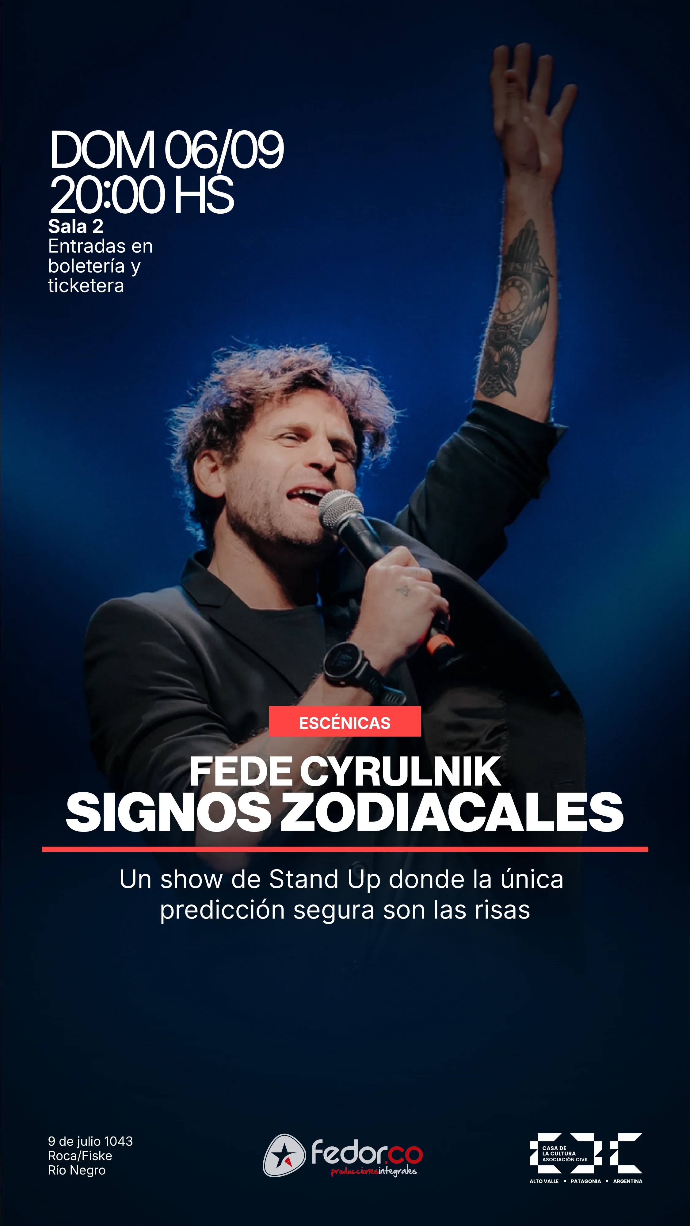 Fede Cyrulnik – Signos Zodiacales