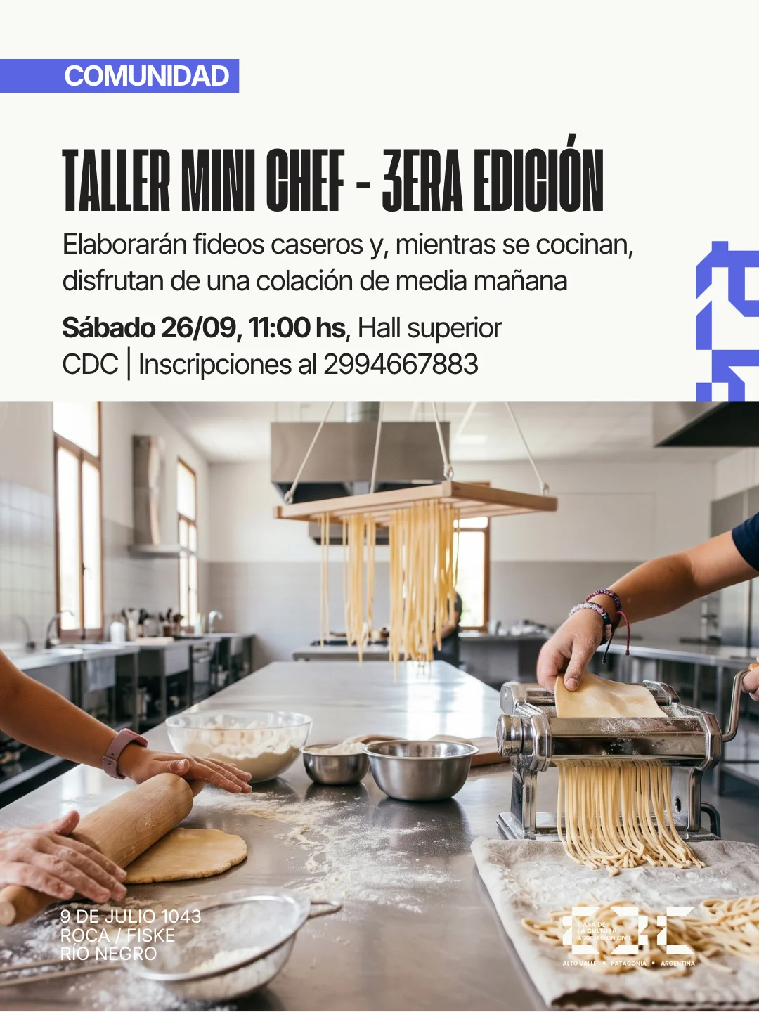 Taller mini chef 3era edición