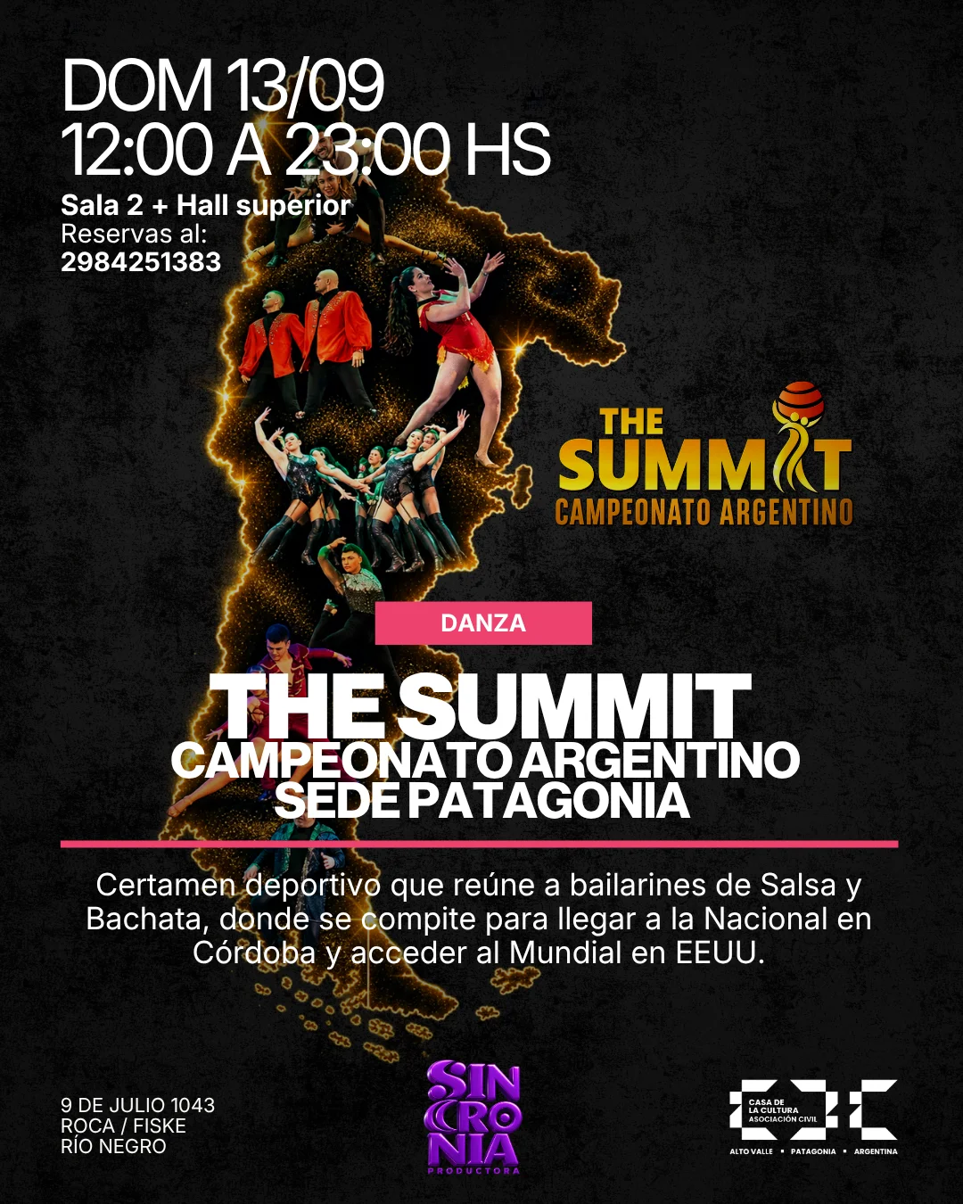 The Summit – Campeonato Argentino Sede Patagonia