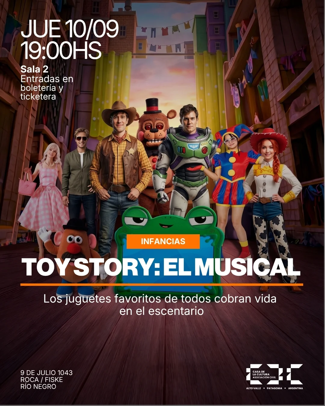 Toy Story – El musical