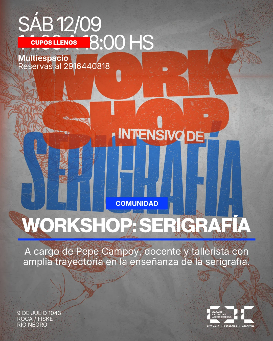 Seminario de serigrafía
