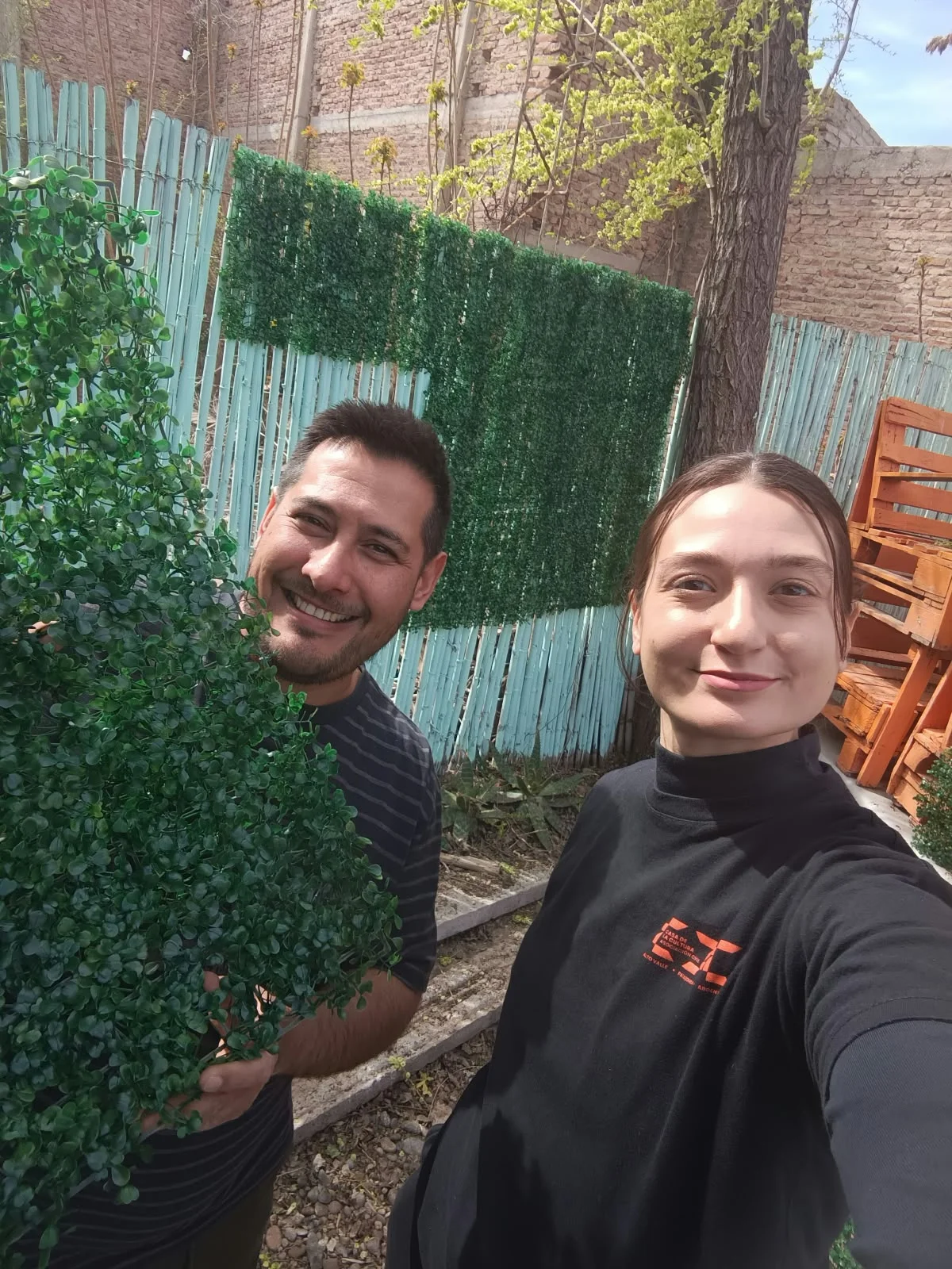 Nuevo espacio verde
