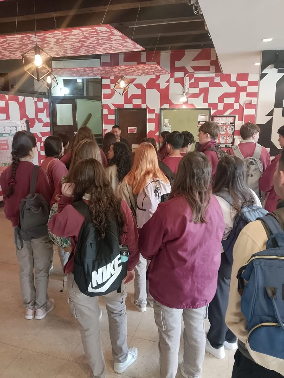 Estudiantes en CDC