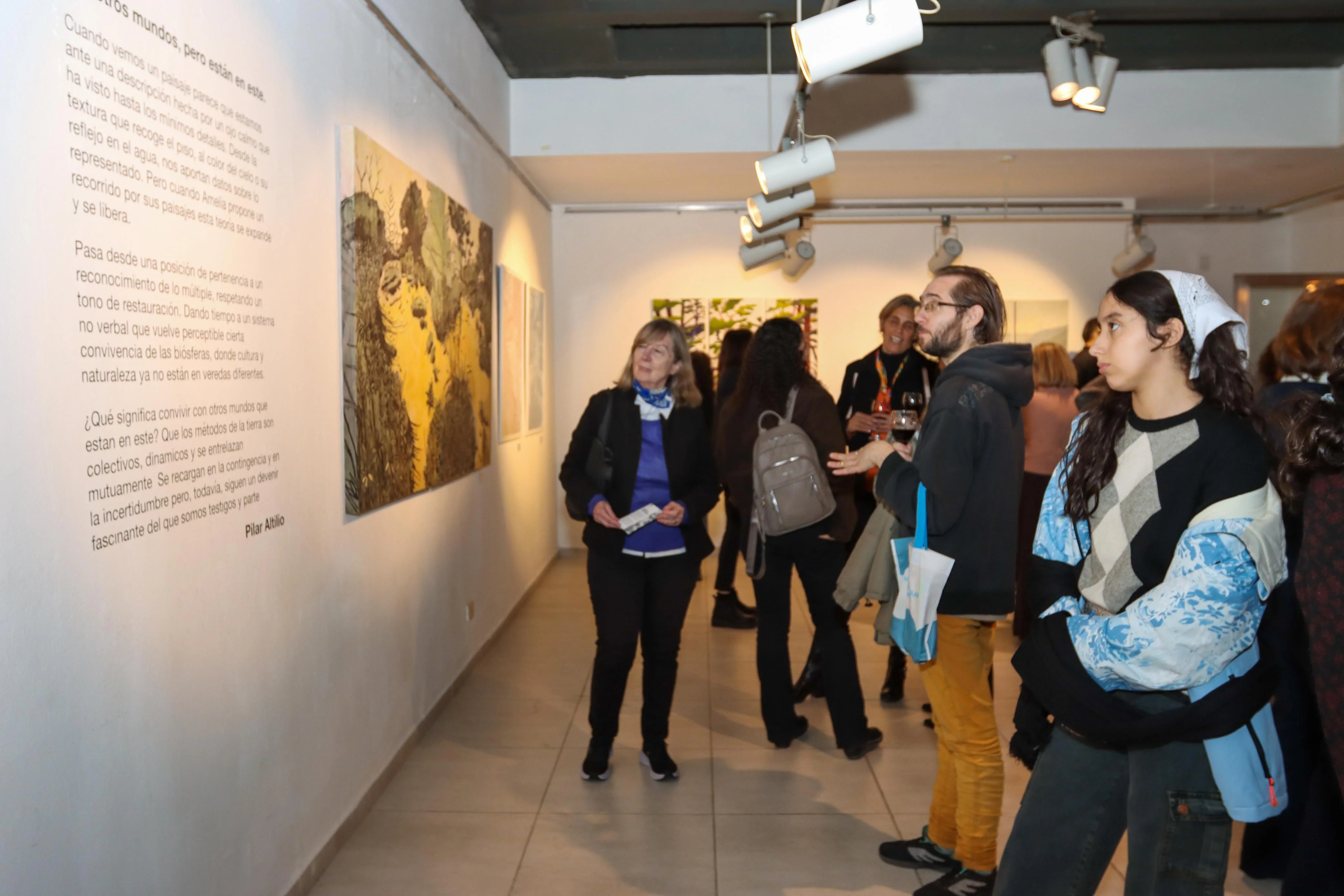 Reapertura de la Galería de Casa de la Cultura