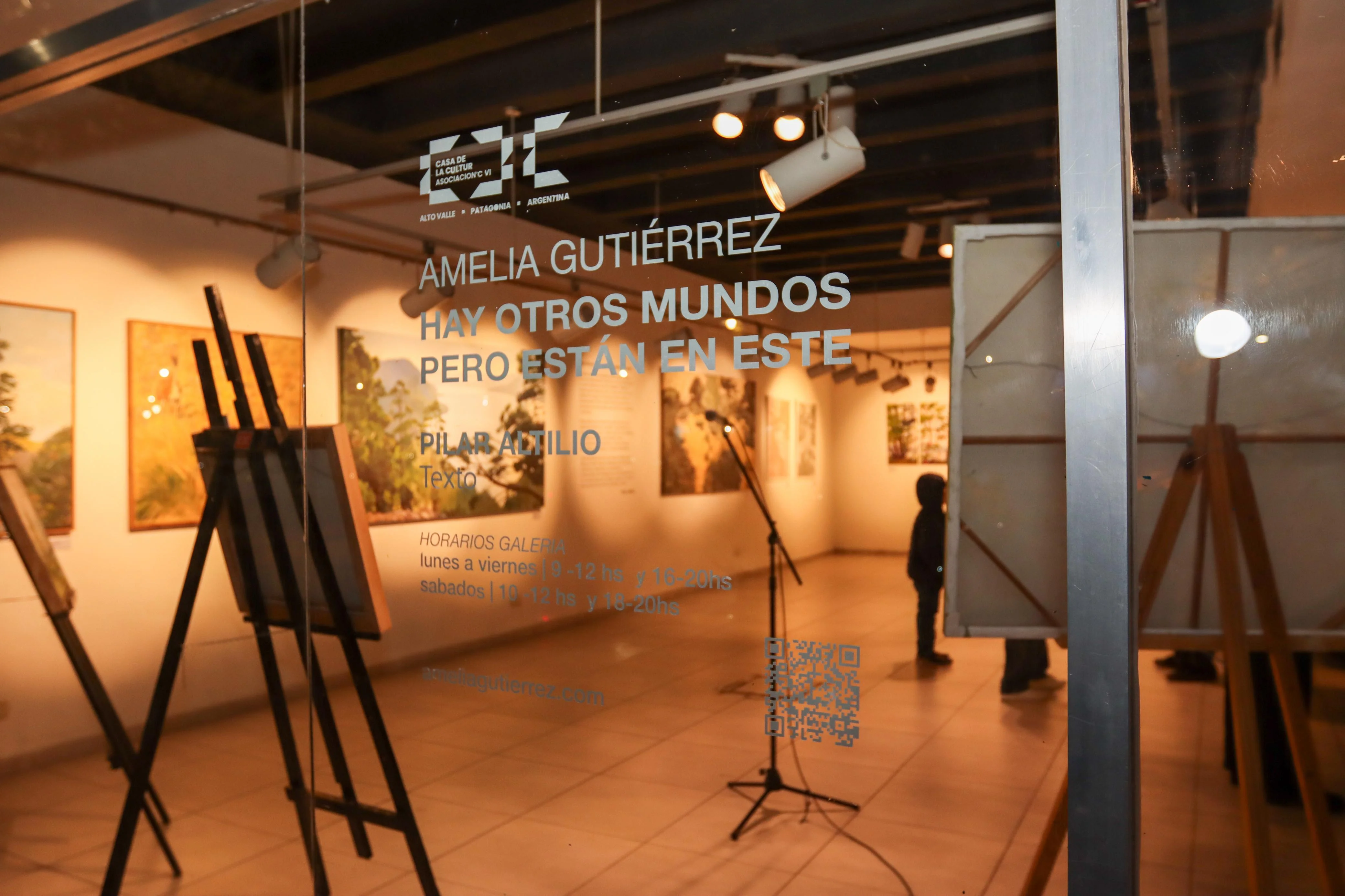 Reapertura de la Galería de Casa de la Cultura