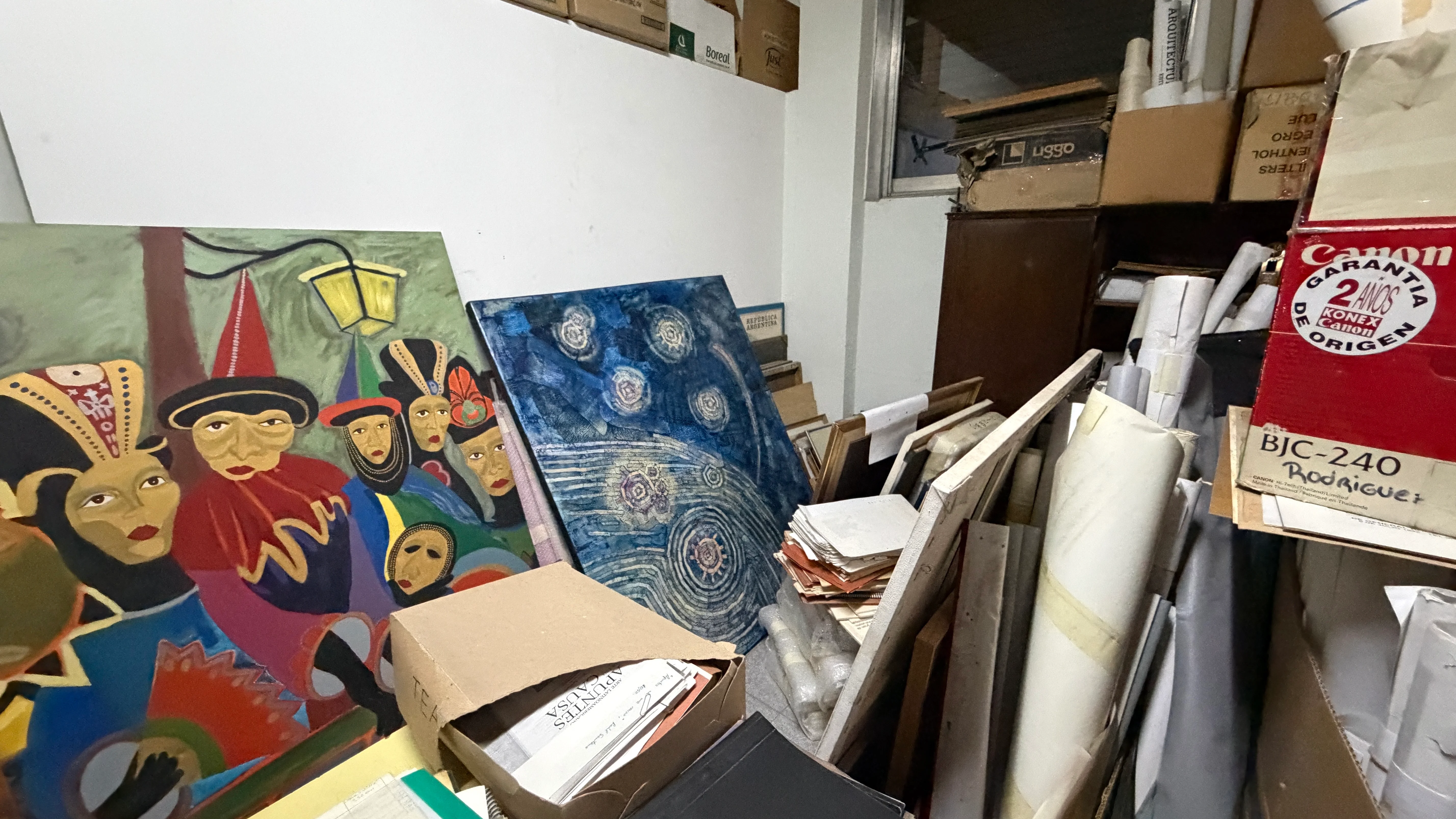 Puesta en valor del archivo histórico de CDC