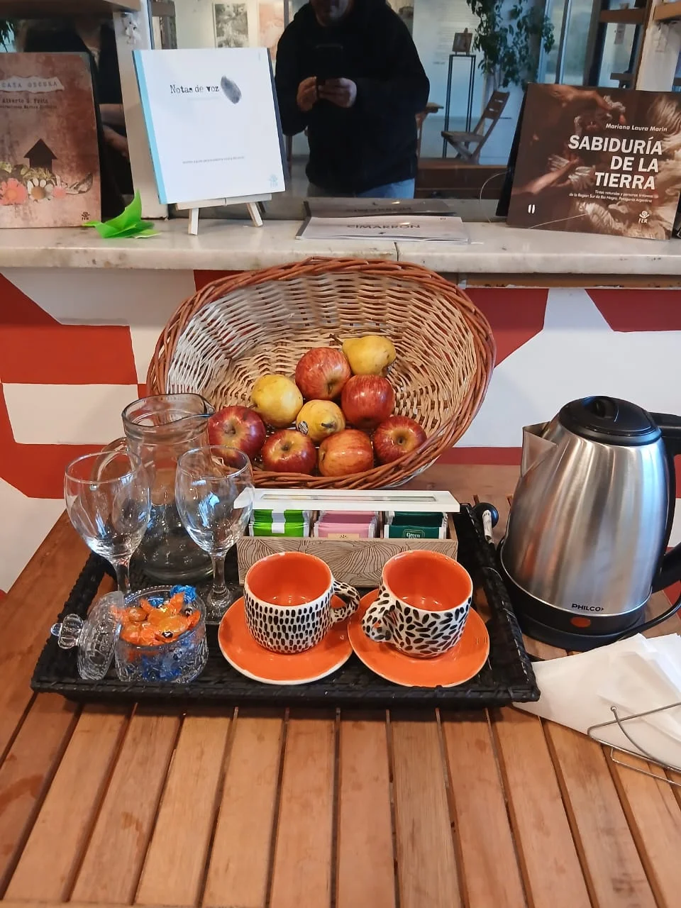 Nuevo paquete de recepción para artistas