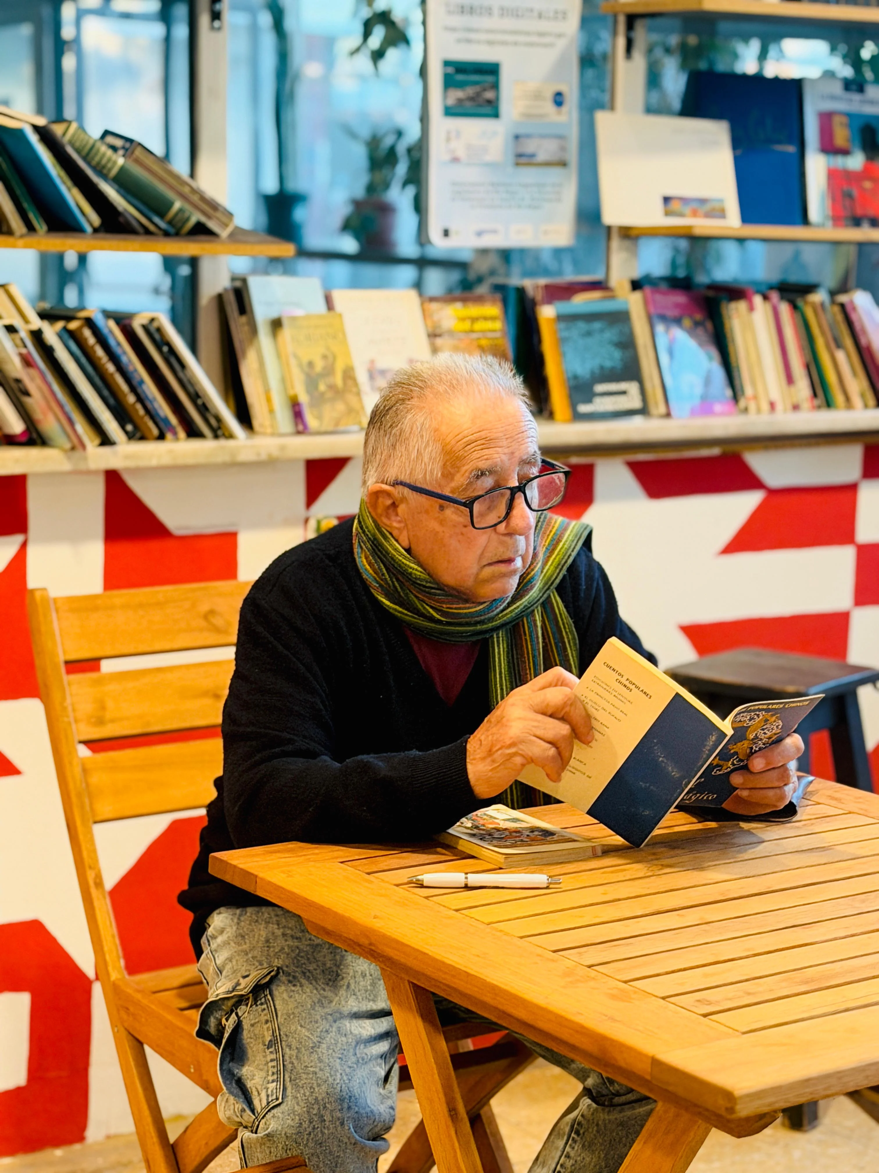 Nueva área de literatura