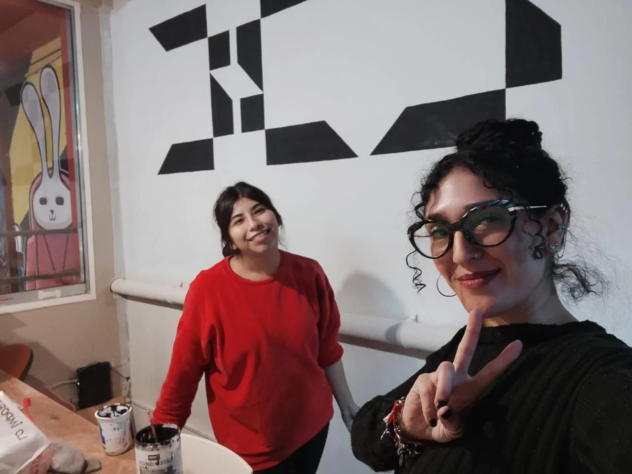 Mejoras en los espacios de trabajo y formación