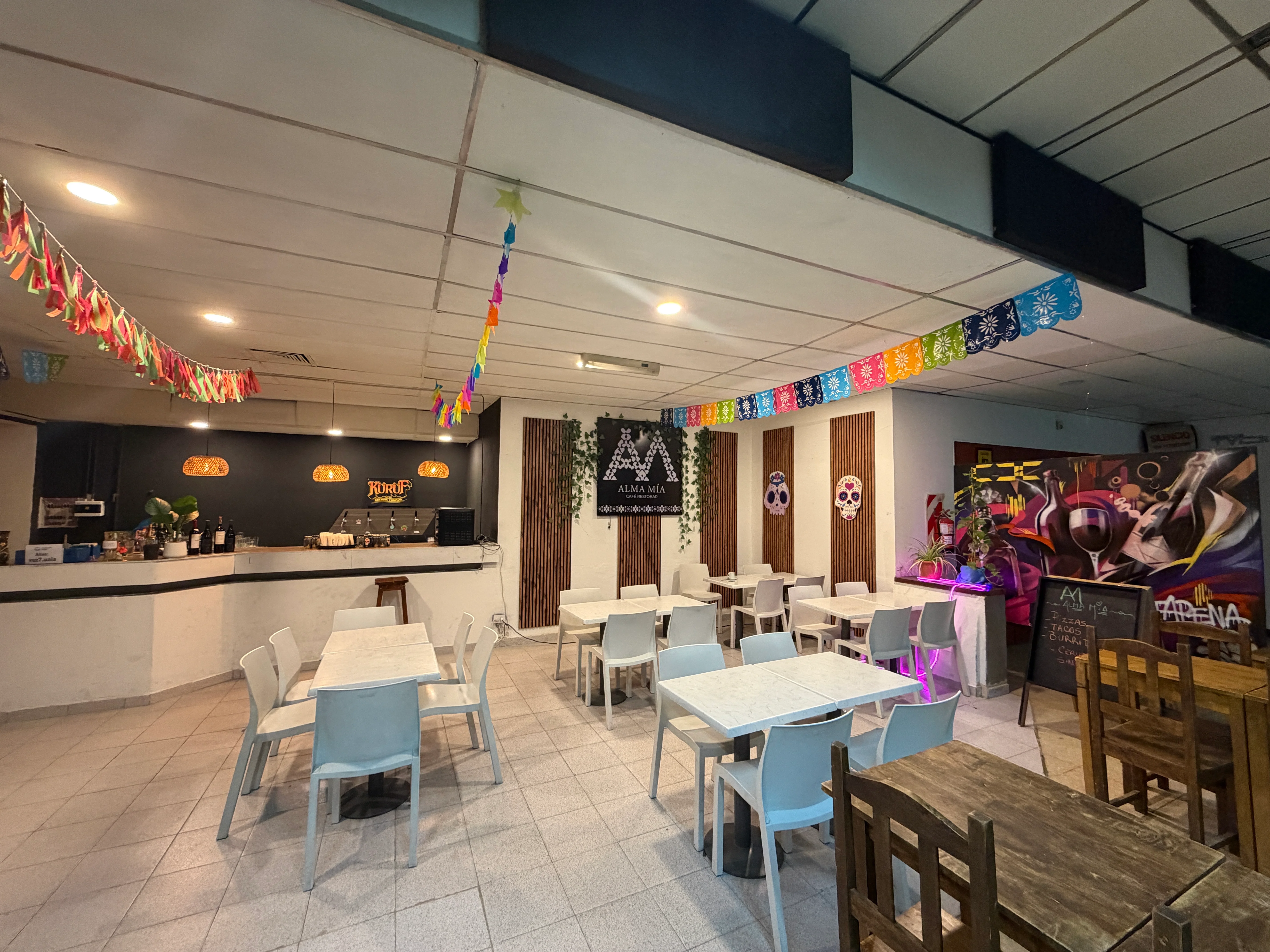 Nueva concesión del bar