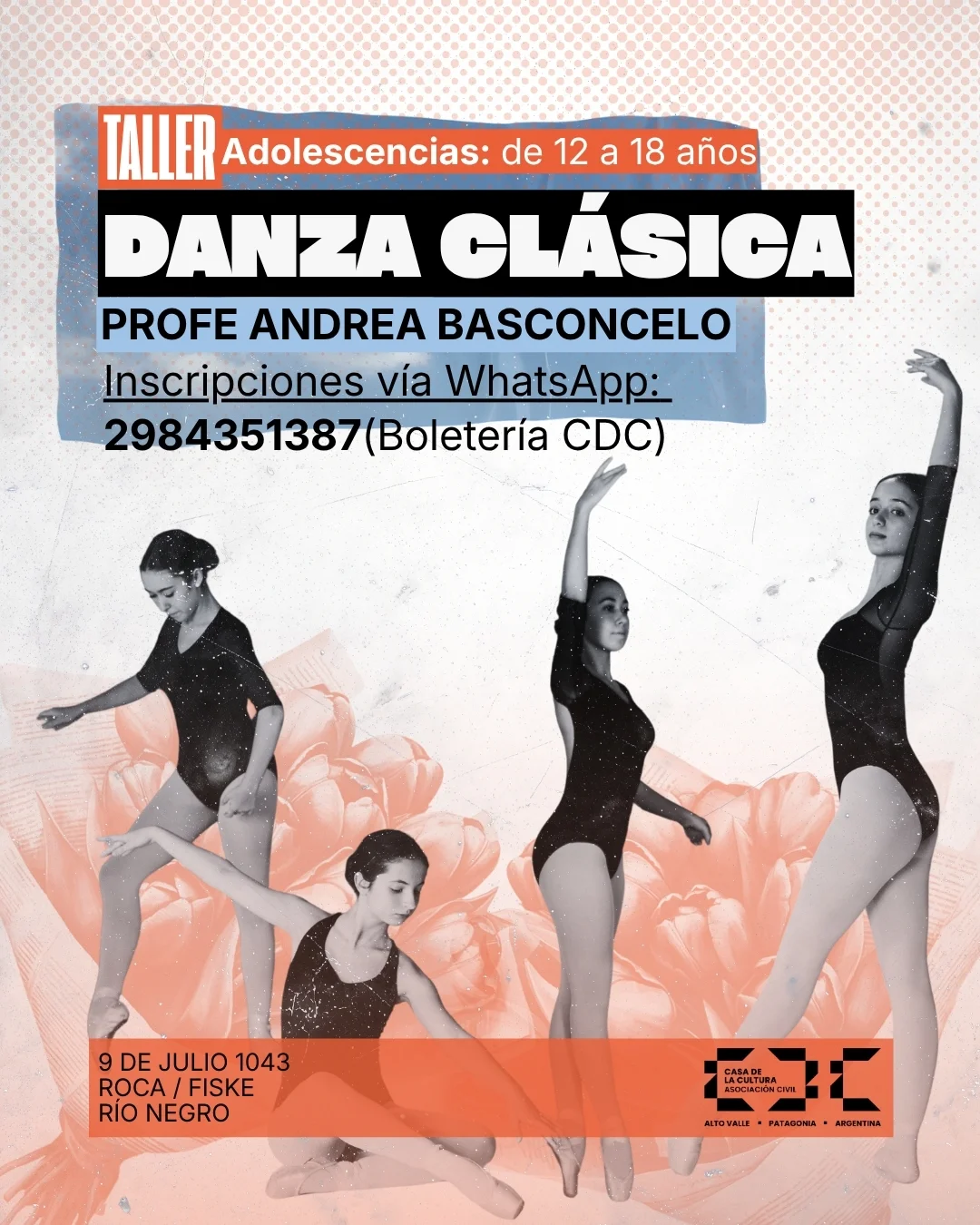 Danza Clásica - Adolescentes