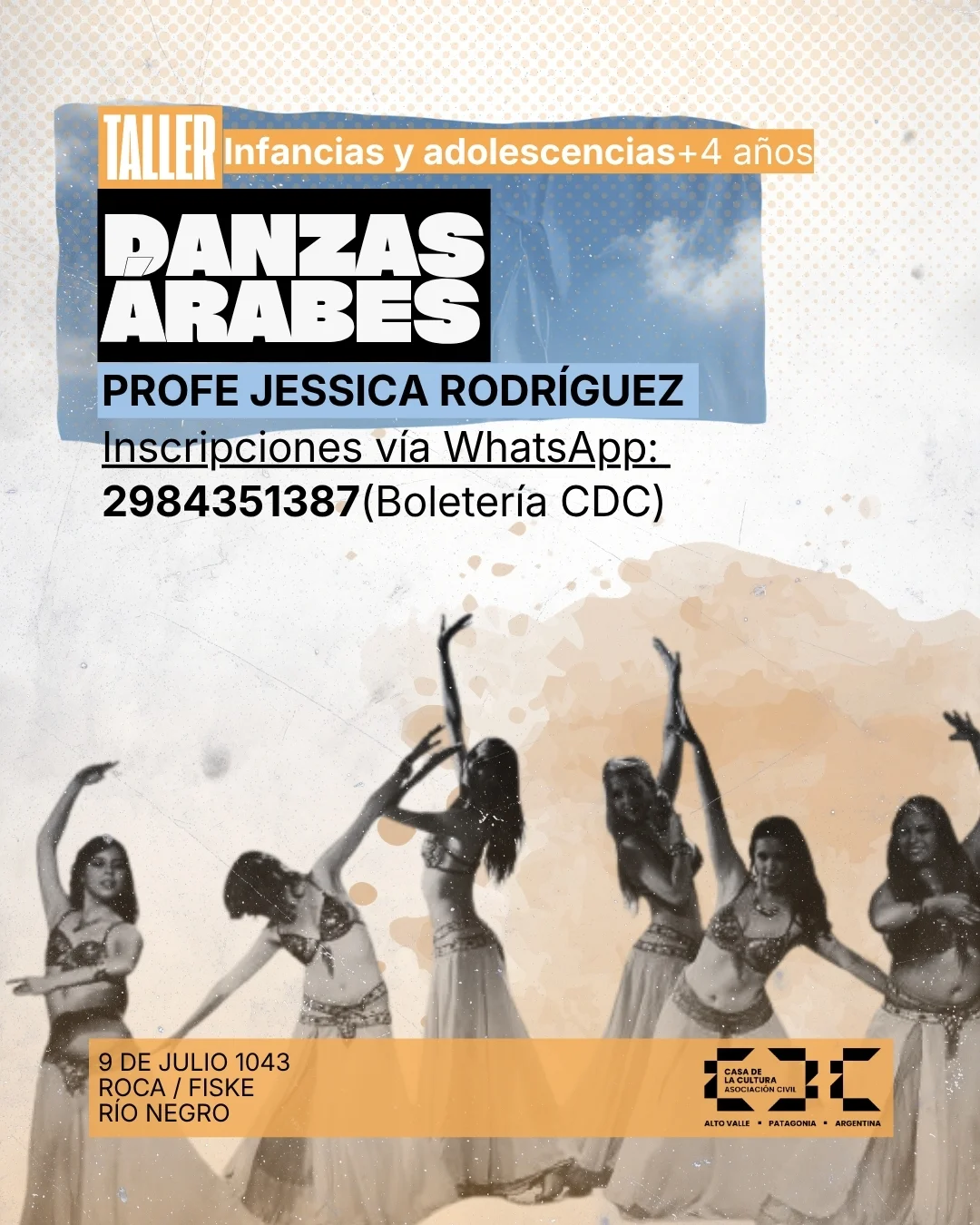 Danzas Árabes - Kids