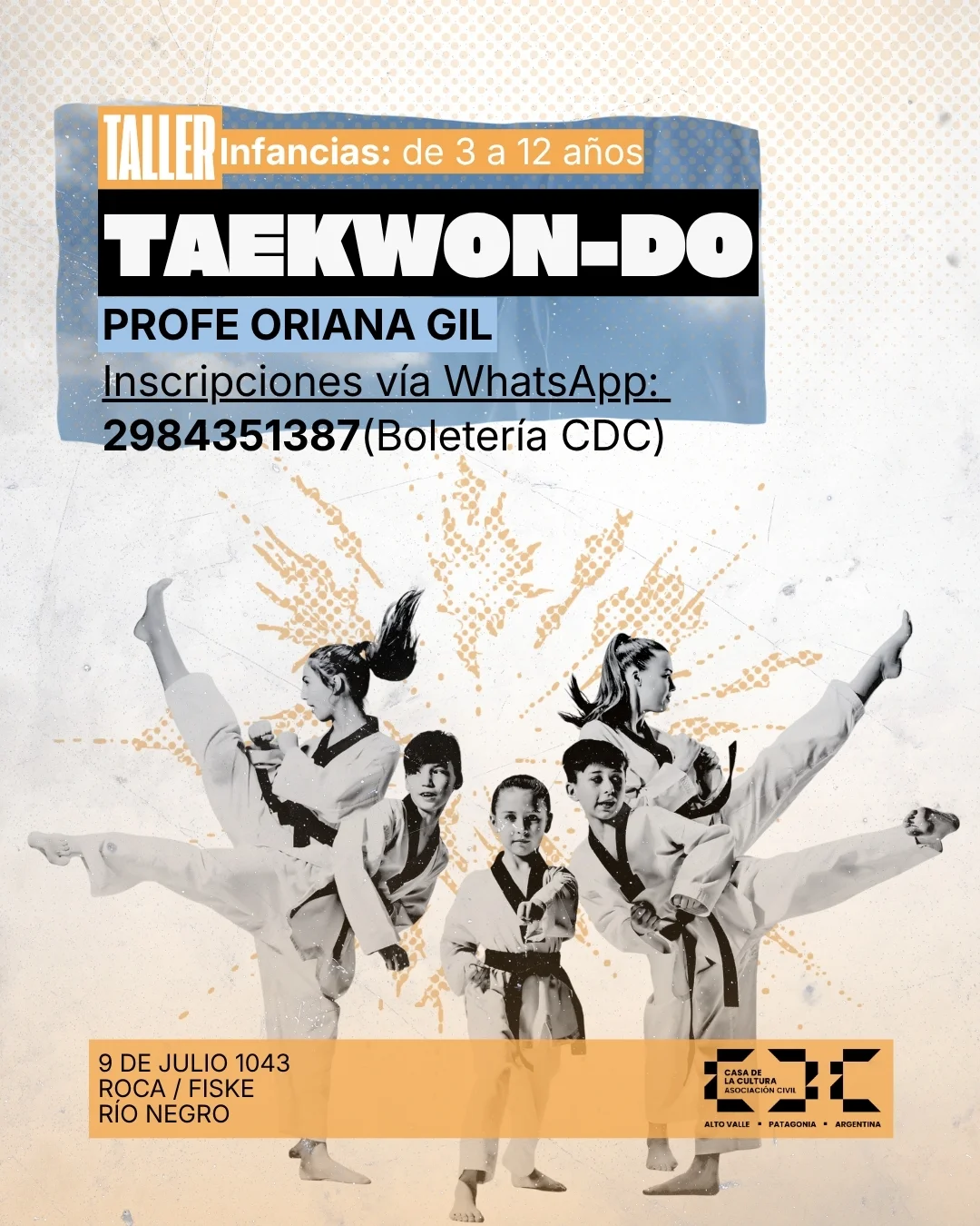 Taekwon-Do - Infancias